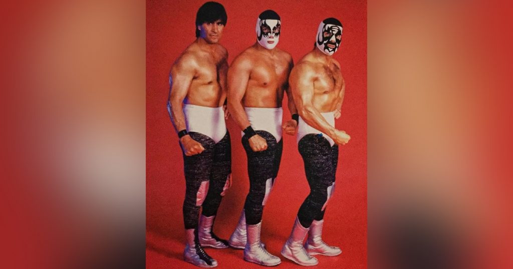 Los hermanos dinamita: Carmelo, Jesús y Andrés
