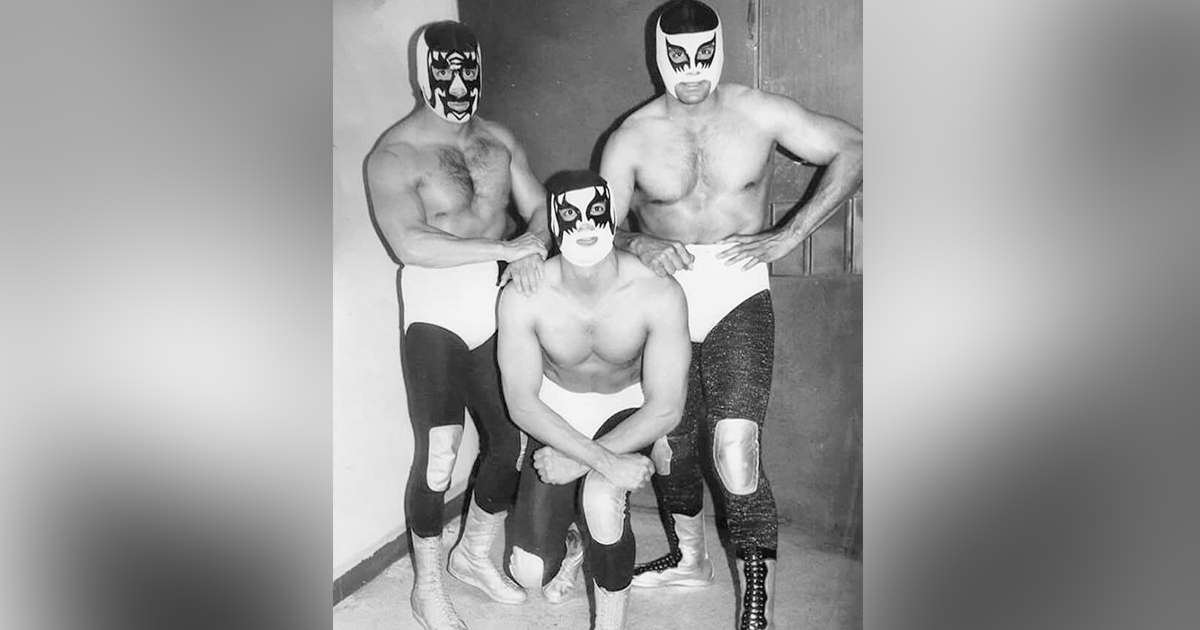 Los hermanos dinamita: Carmelo, Jesús y Andrés