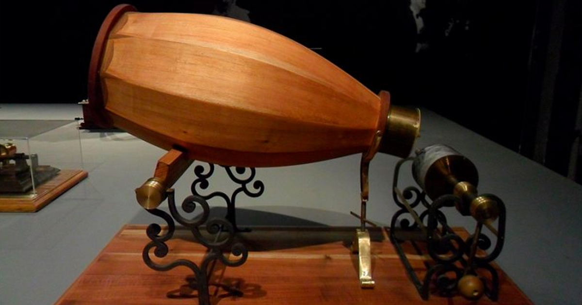 La primera grabación de una voz humana cumple 160 años. Escúchala