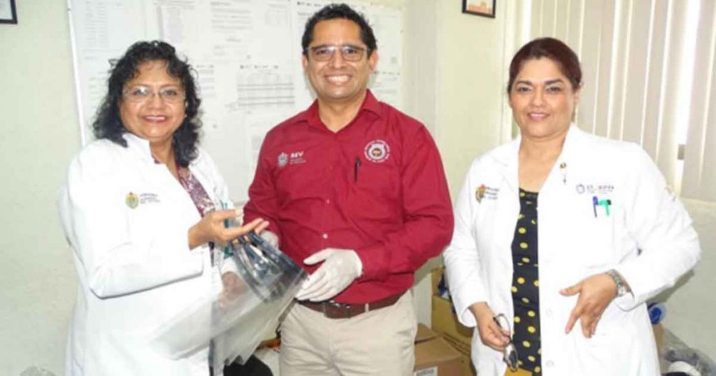 Con impresoras 3D, TecNM Poza Rica fabrica mascarillas para médicos