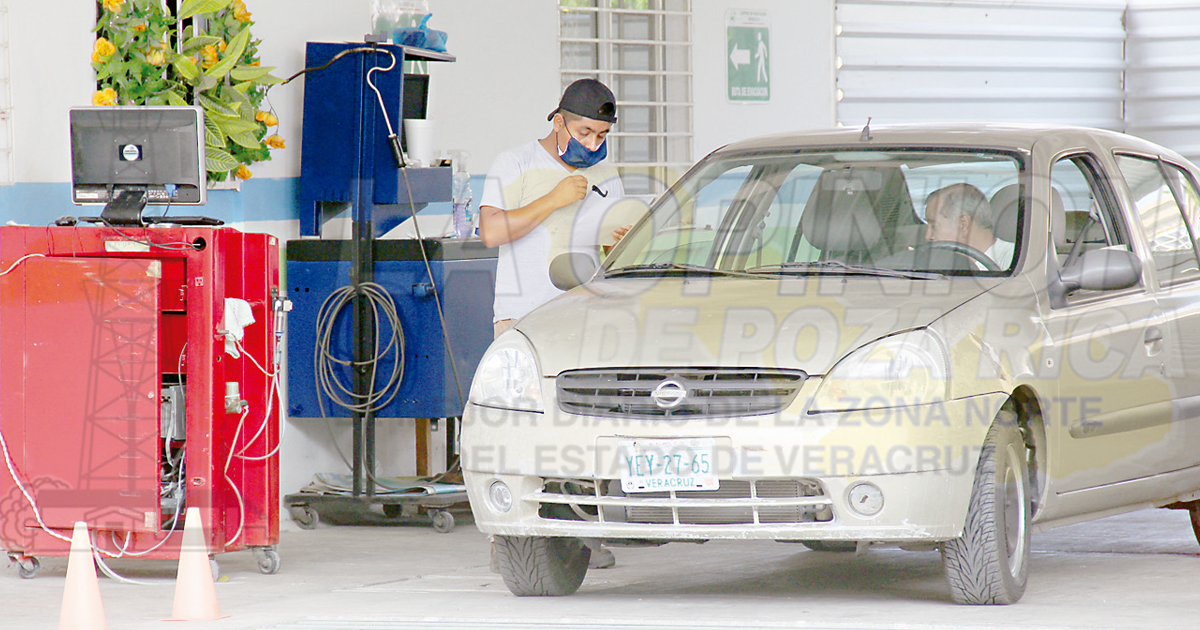 Verificentros, como si nada