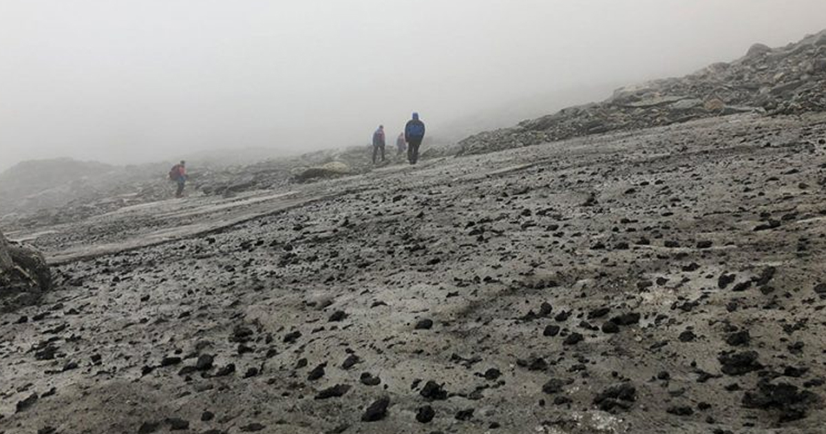 Derretimiento de hielo revela ‘carretera’ vikinga perdida