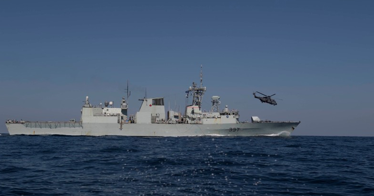 Helicóptero de la OTAN se estrella en el Mediterráneo