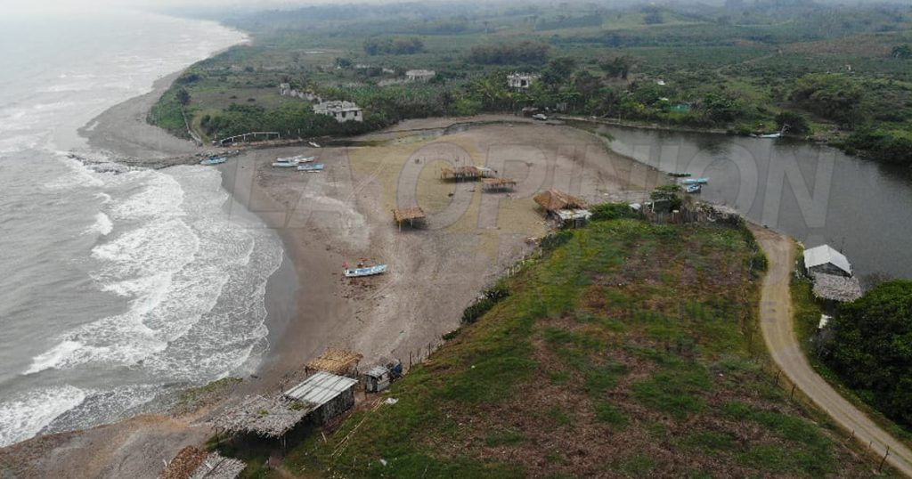 Playas totalmente vacías