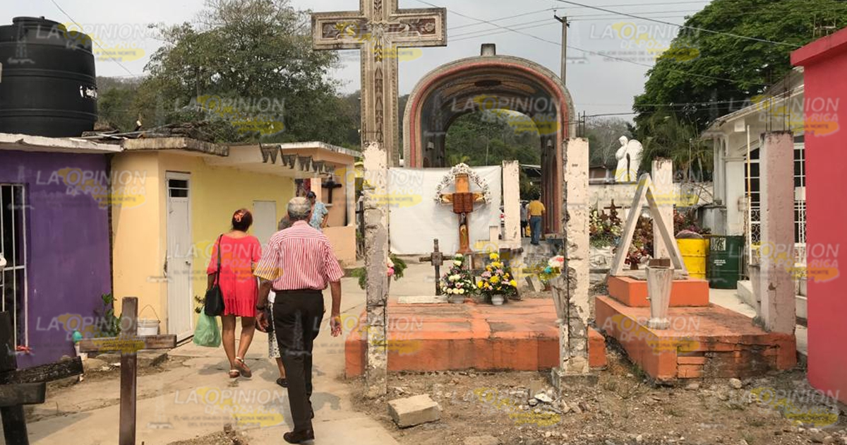 Autoridades auxiliares que no reporten las inhumaciones serán sancionados