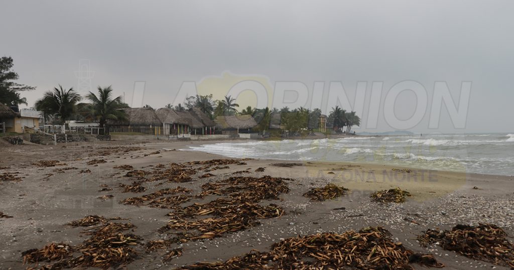 Playas totalmente vacías