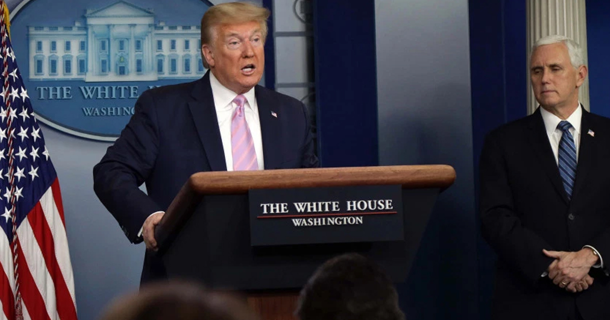 El coronavirus rompe las costuras de la política migratoria de Trump