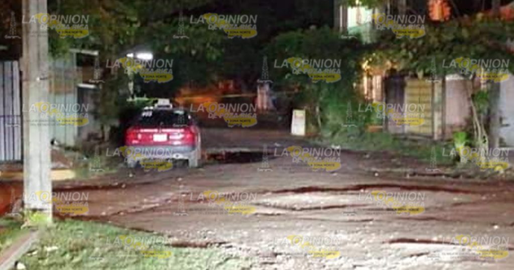 Hallan baleado al taxista de La Defensa que privaron de su libetad en Martinez de la Torre