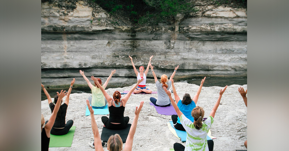 Anímate a la práctica del yoga