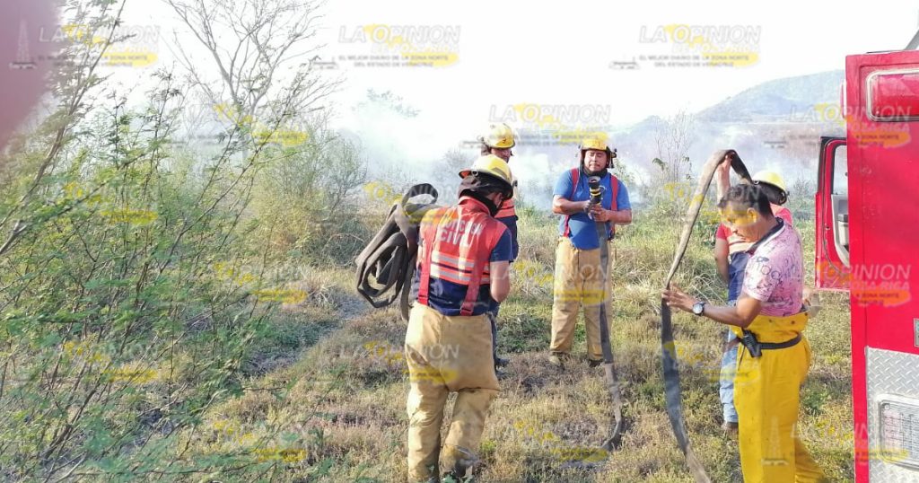 Alarman incendios a los alamenses