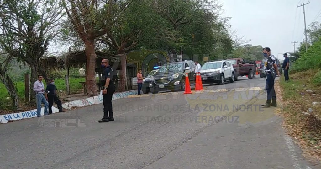 Playas de Cazones vacías por Covid-19