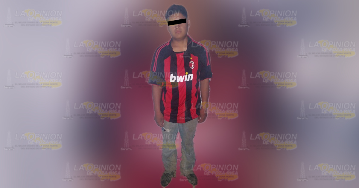 Por mala copa lo ponen tras las rejas