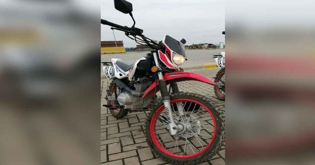 Catean taller de motos en Tuxpan