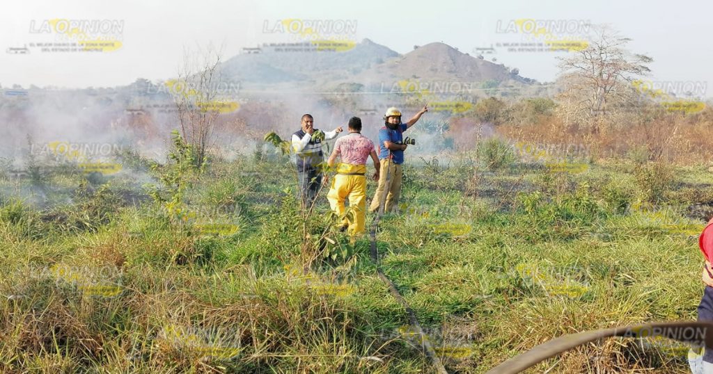 Alarman incendios a los alamenses