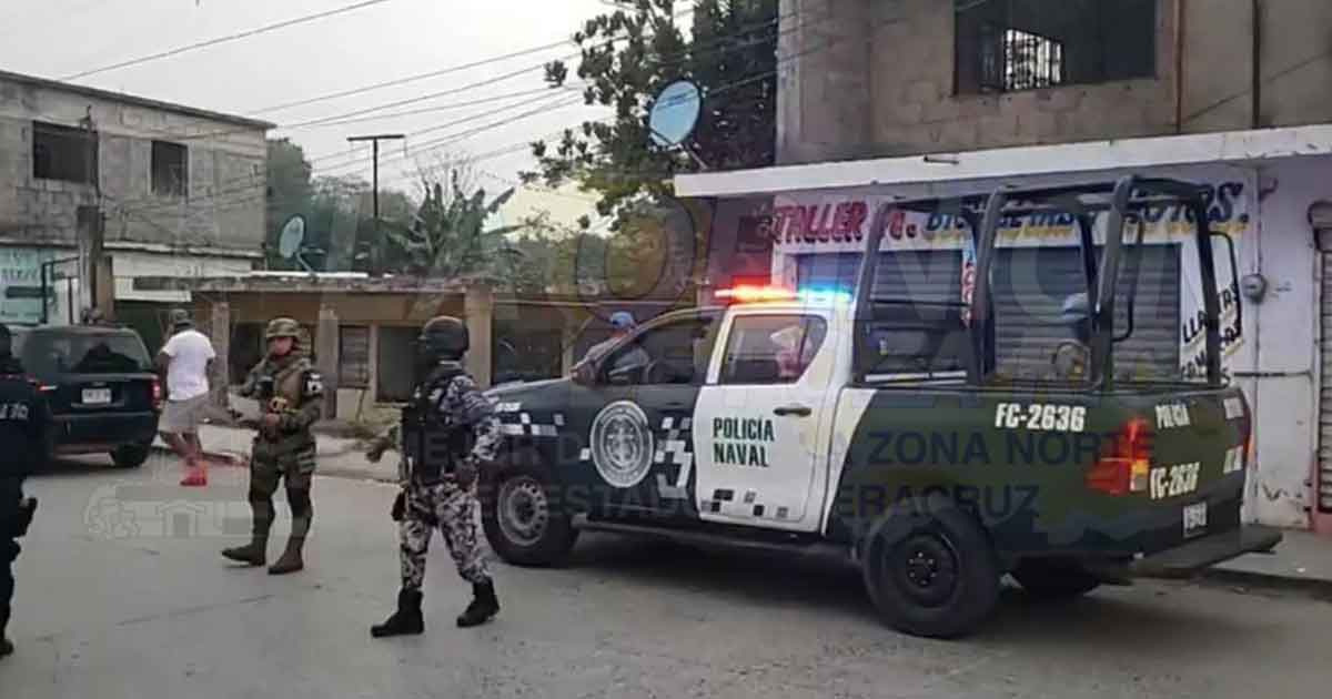Catean taller de motos en Tuxpan