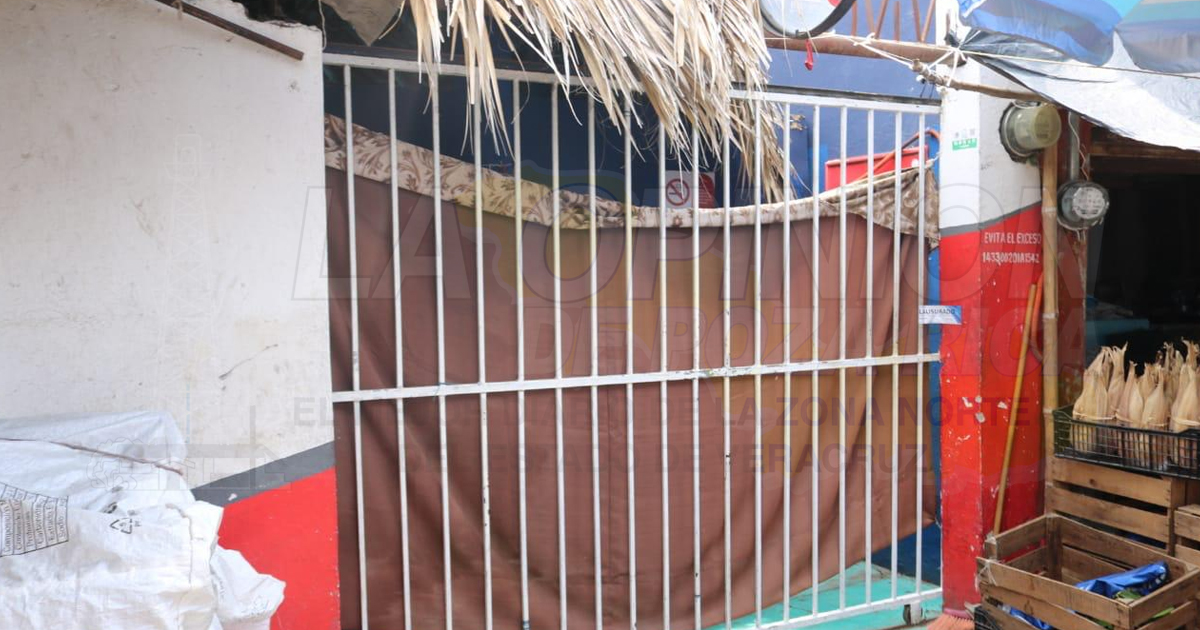 Clausuran bar por no respetar la sana distancia