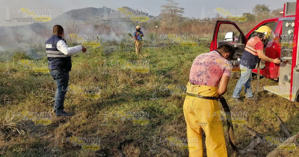 Alarman incendios a los alamenses