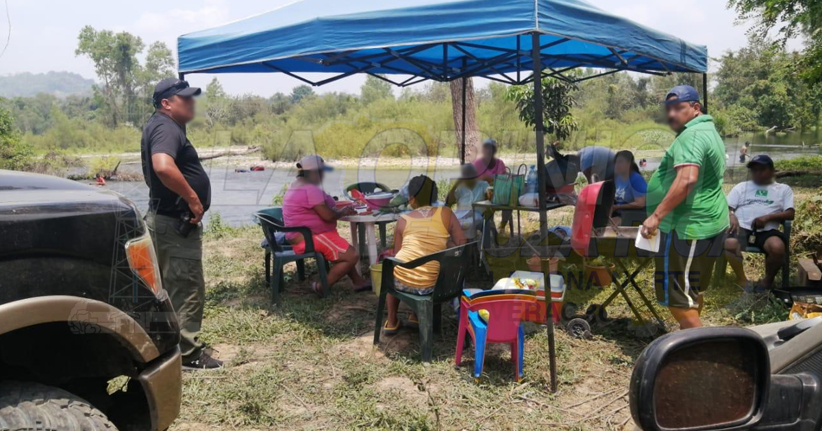 Gente inconsciente, desalojan ríos y arroyos en Coyutla
