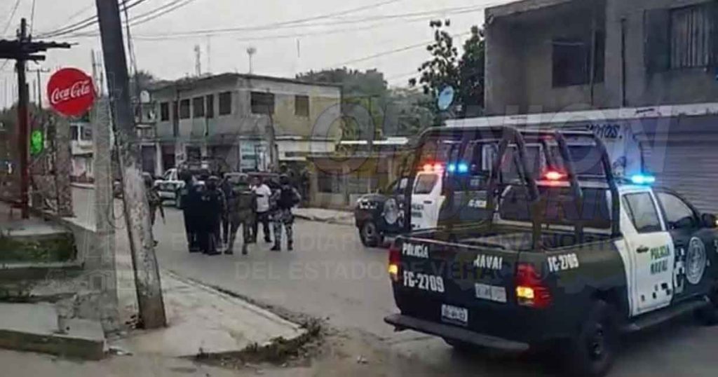 Catean taller de motos en Tuxpan