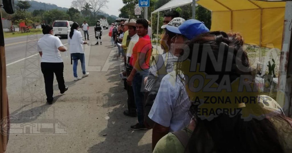 Estrictas medidas de salud para el transporte foráneo