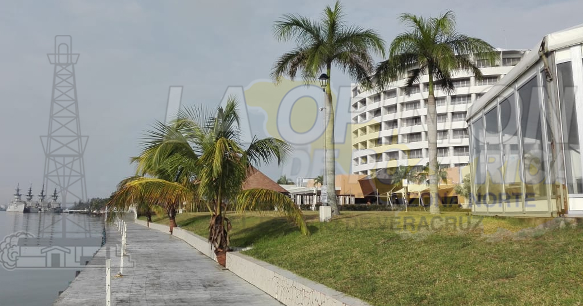 Cae a nivel dramático la ocupación hotelera en Tuxpan