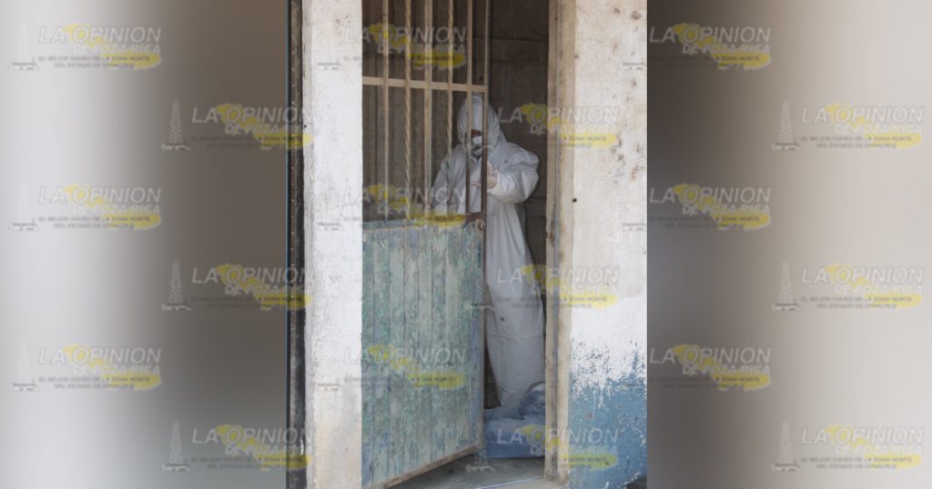 Muere al caer por las escaleras de su vivienda en Tihuatlán