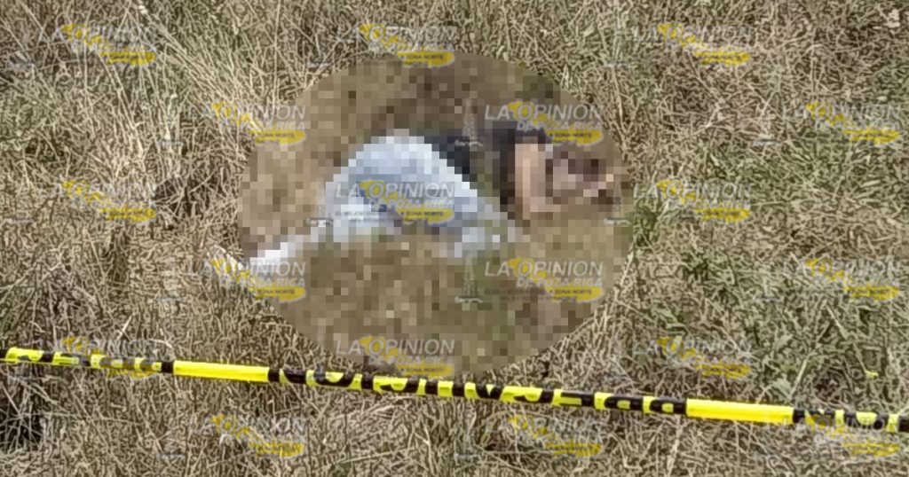 ¡Hallan muerto a desaparecido!