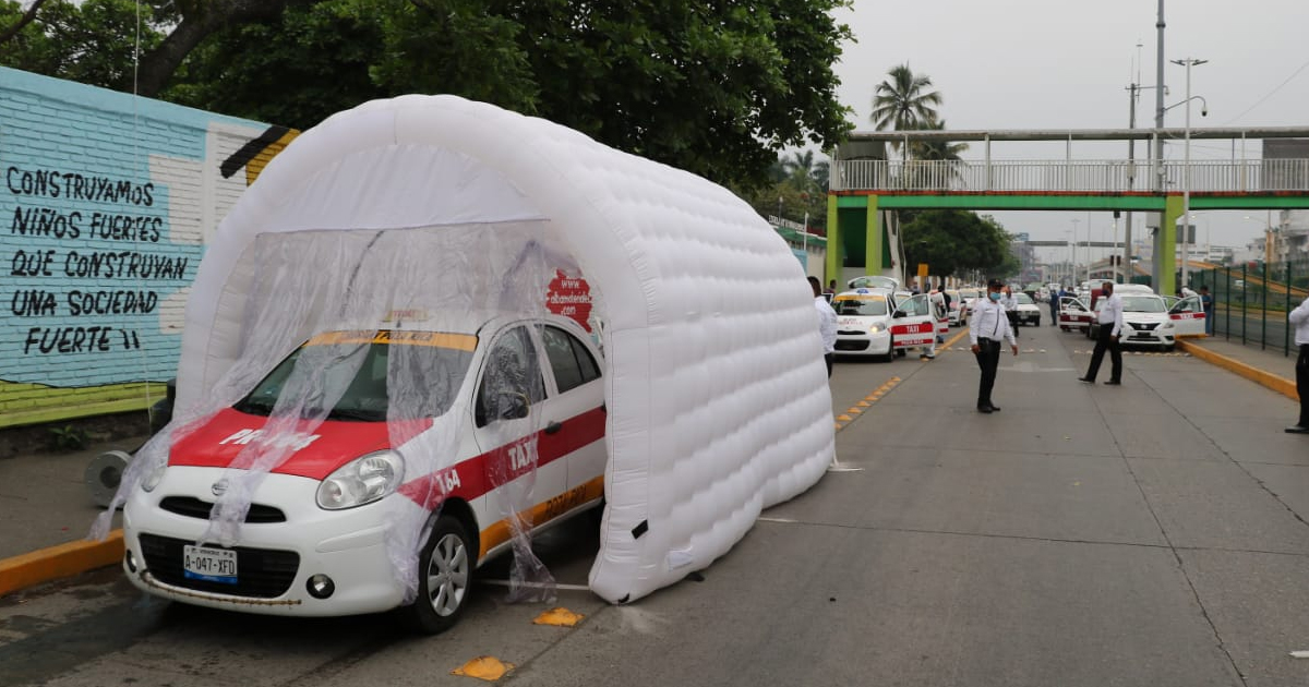 Continuará sanitización de unidades durante la presente semana