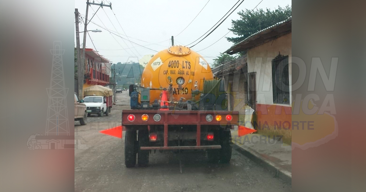 Gaseras ponen en riesgo a la población