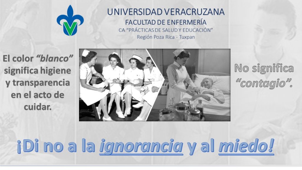 Implementa UV campaña para proteger al personal médico y enfermeras