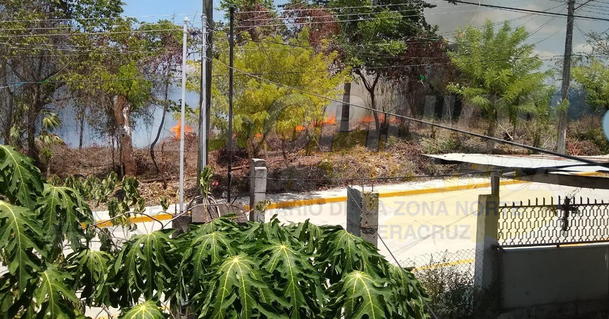 Por quema de basura aumentan males respiratorios