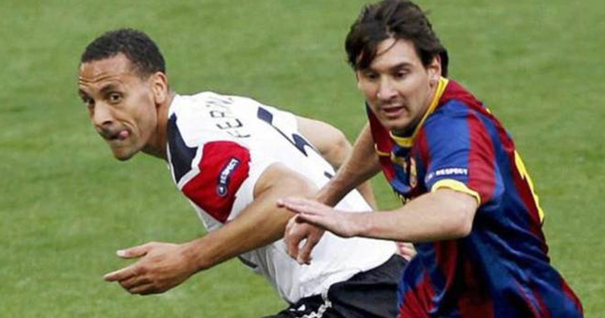 Rio Ferdinand: "Dije no al Barcelona en 2008, era un equipo en transición"