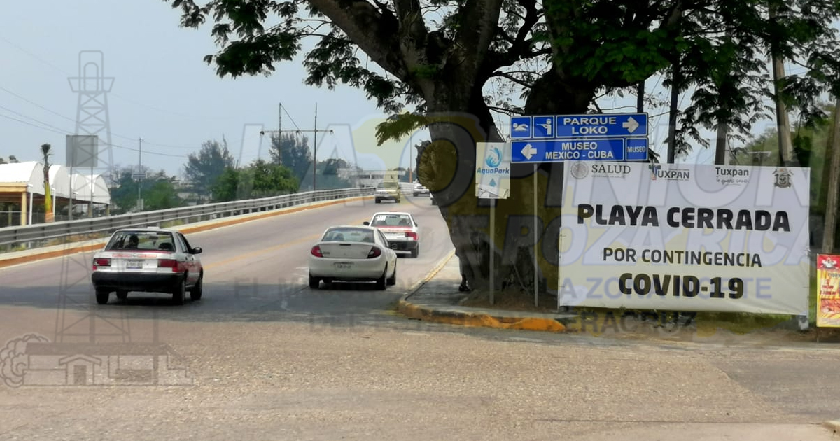 Colocarán filtros en accesos a Tuxpan