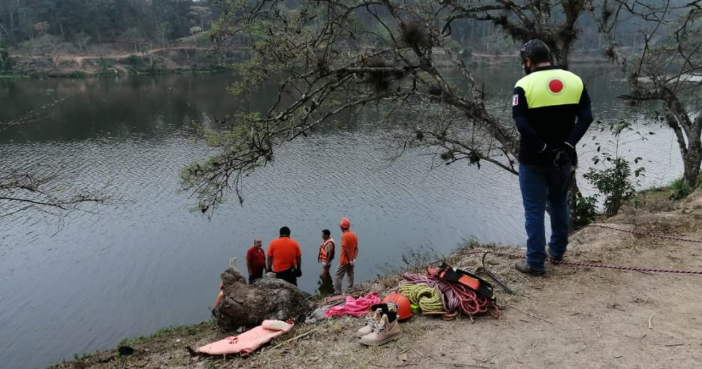 Sujeto viola cierre de laguna y perece ahogado