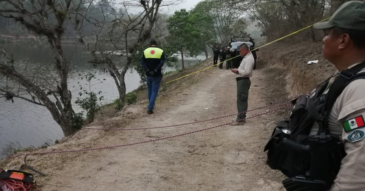Sujeto viola cierre de laguna y perece ahogado