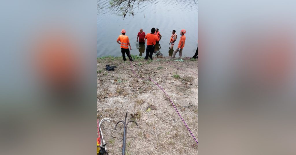 Sujeto viola cierre de laguna y perece ahogado