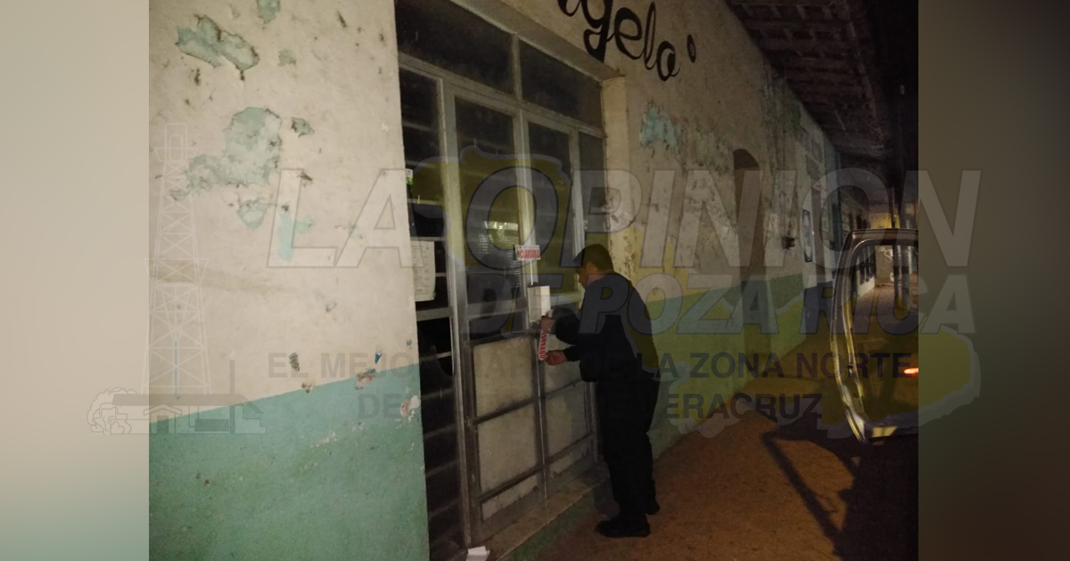 Le clausuran su centro de entretenimiento