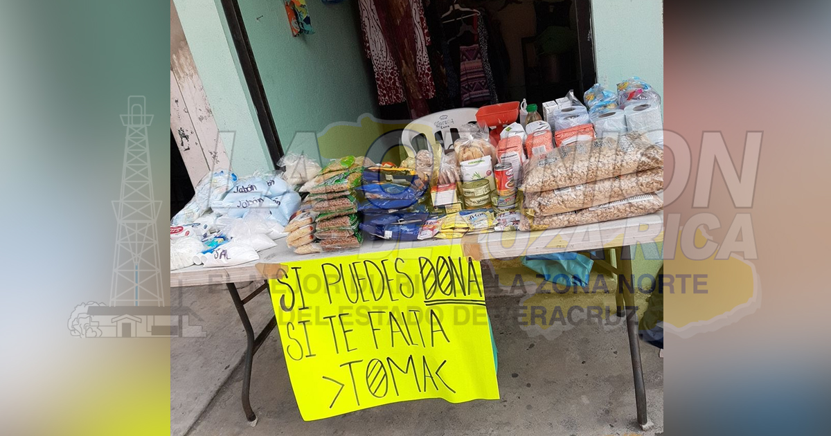 Para sobre llevar la situación tecolutleños se apoyan entre ellos