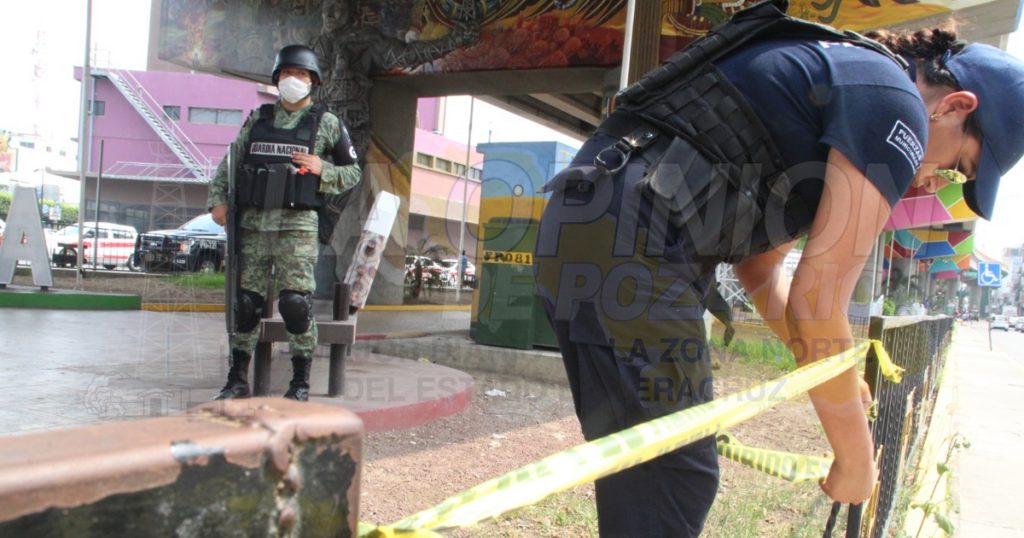 Cierran paseo Raíces de Vida, en Poza Rica