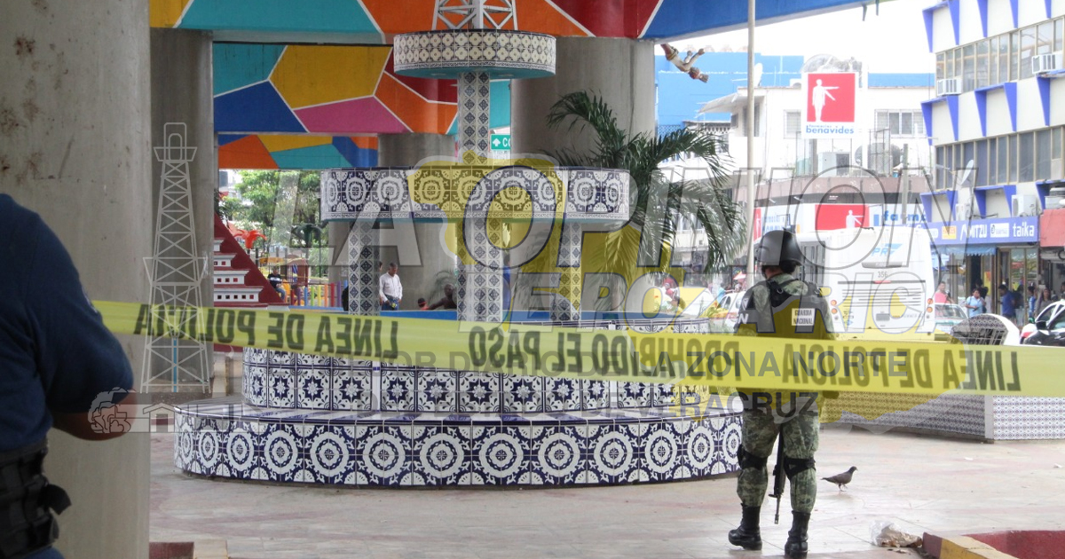 Cierran paseo Raíces de Vida, en Poza Rica