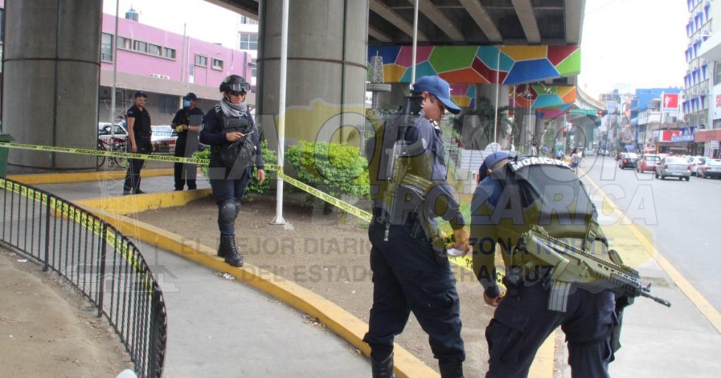 Cierran paseo Raíces de Vida, en Poza Rica