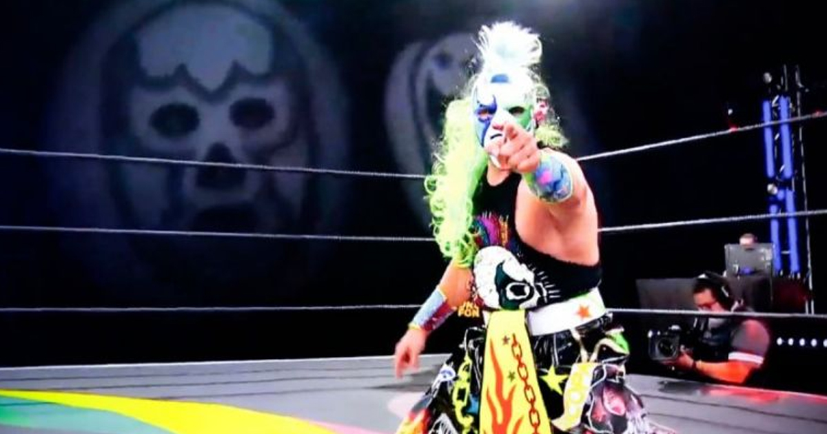 Psycho Clown: 'médicos, quienes ahorita traen la capa de superhéroes'