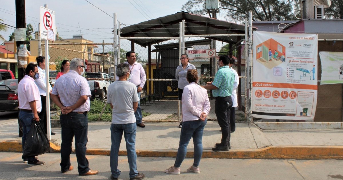 Alcalde de Naranjos entrega equipo de Protección en el hospital civil