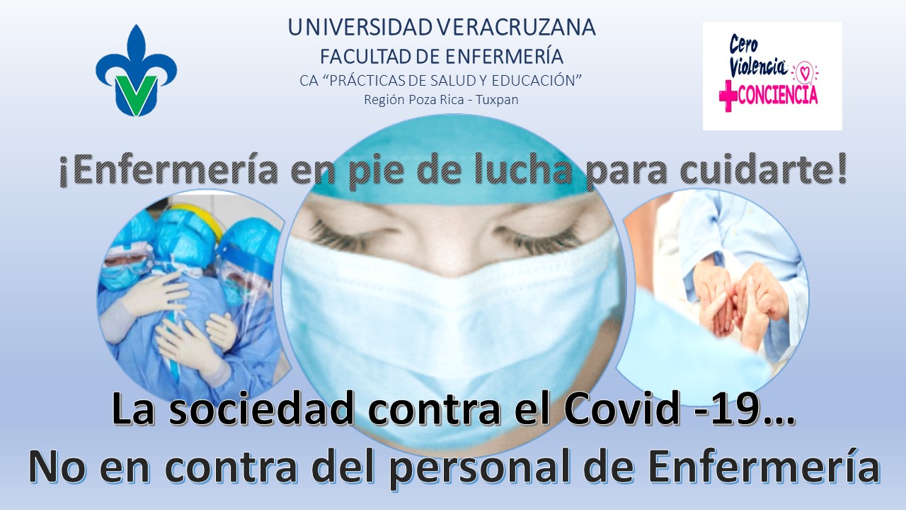 Implementa UV campaña para proteger al personal médico y enfermeras