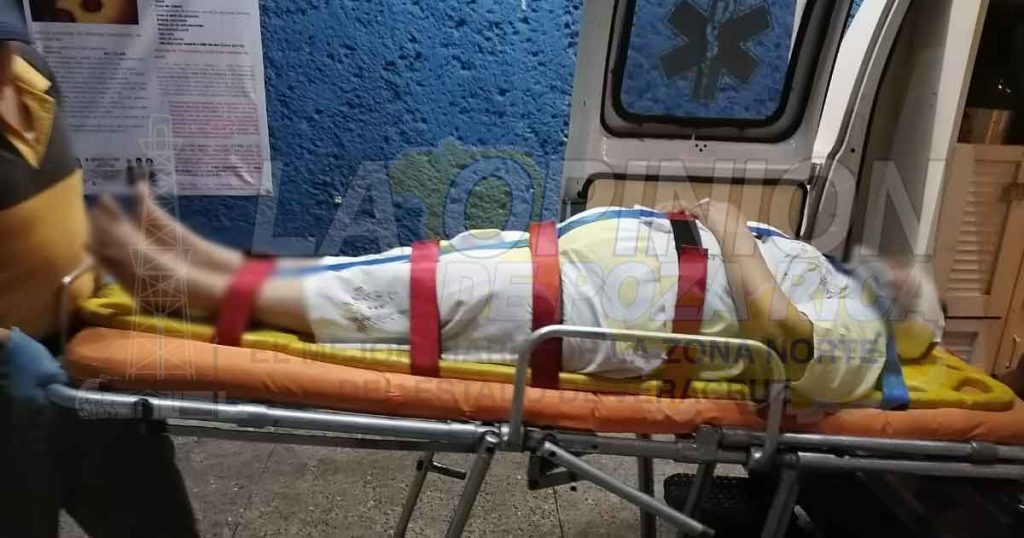 Abuelita sufre caída que la mando al hospital