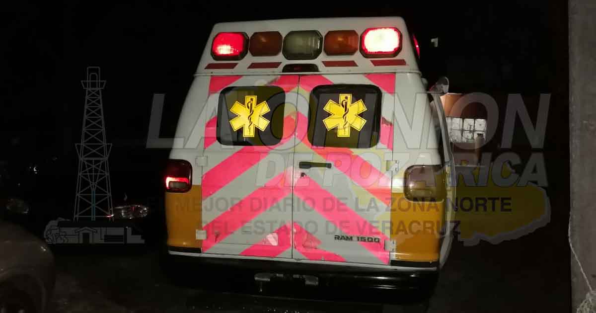 Abuelita sufre caída que la mando al hospital