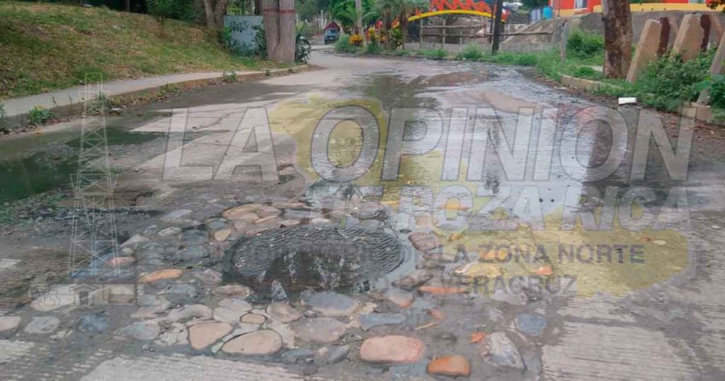 Aguas negras en Geo podrían generar brote de enfermedades