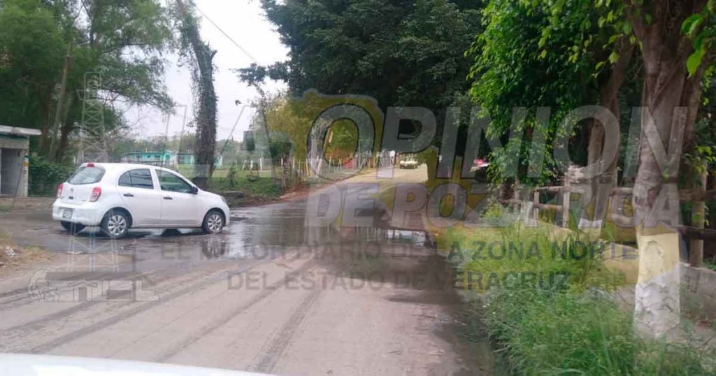Aguas negras en Geo podrían generar brote de enfermedades