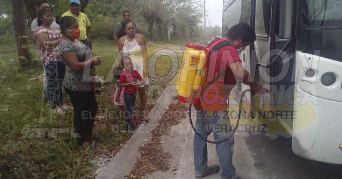 Aislaron a jóvenes que llegaron de CDMX