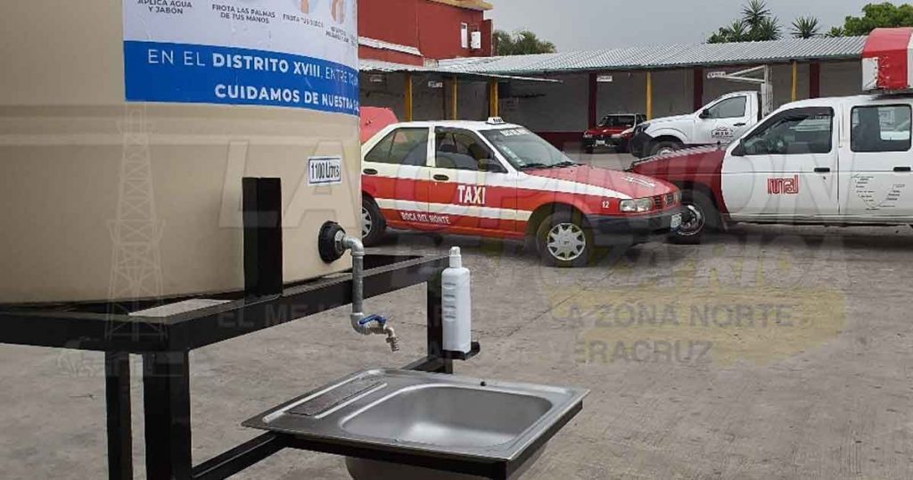 Promueve Nora Lagunes acciones preventivas ante COVID-19 en Huatusco